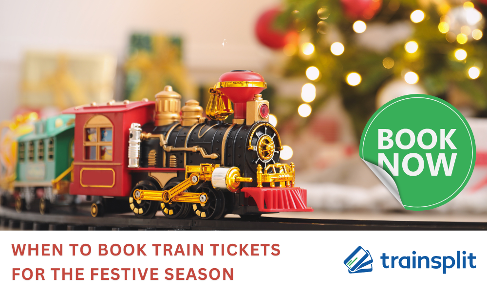 Book your split tickets on Trainsplit