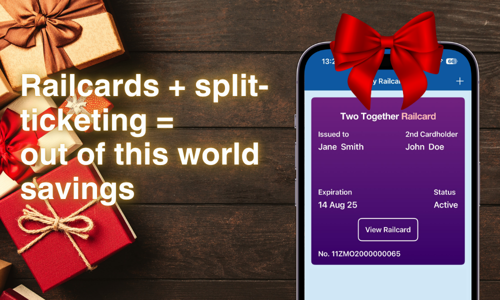 Digital railcards