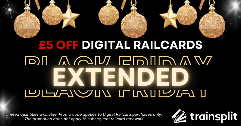 Book your split tickets on Trainsplit