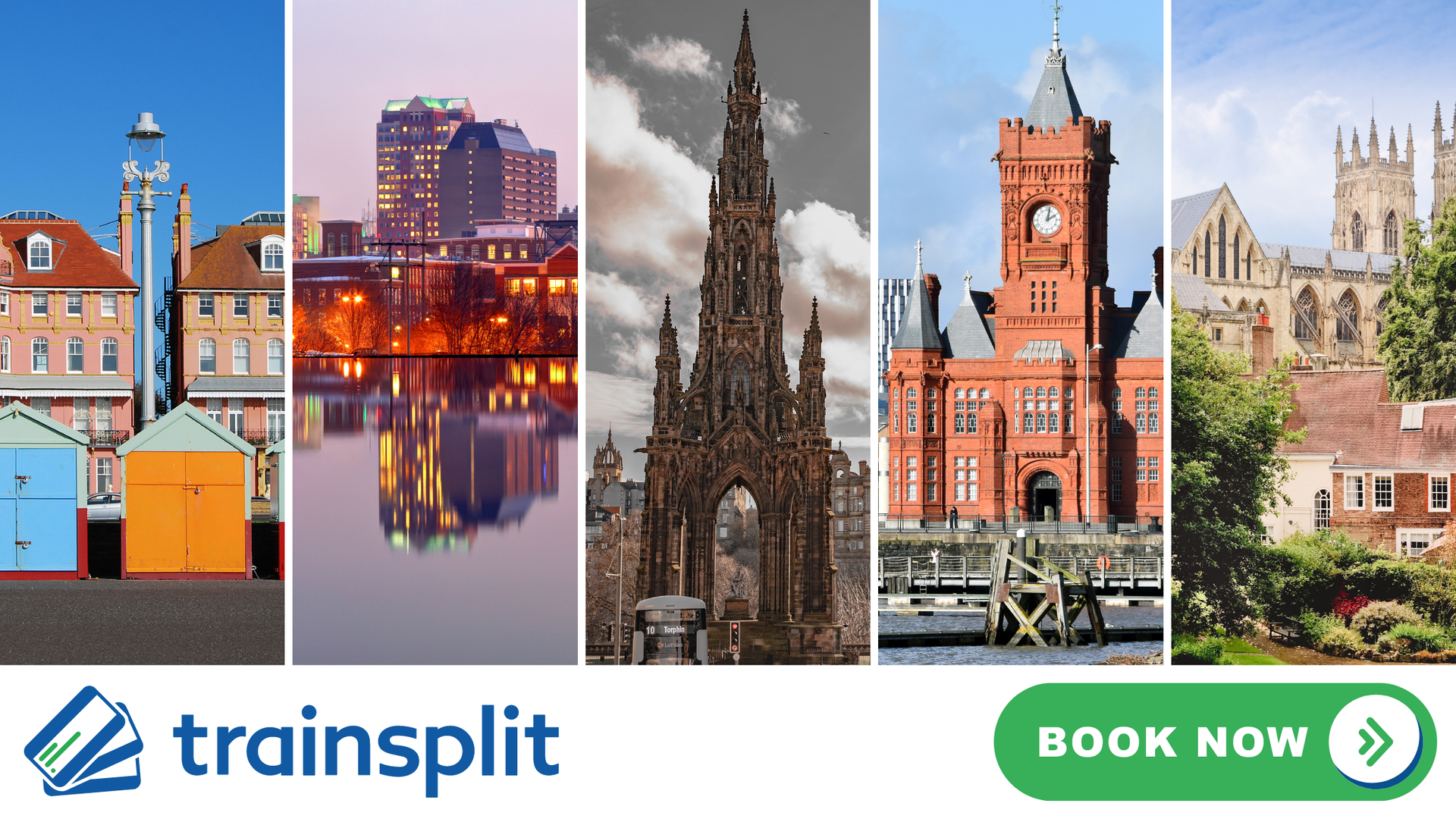 Book your split tickets on Trainsplit