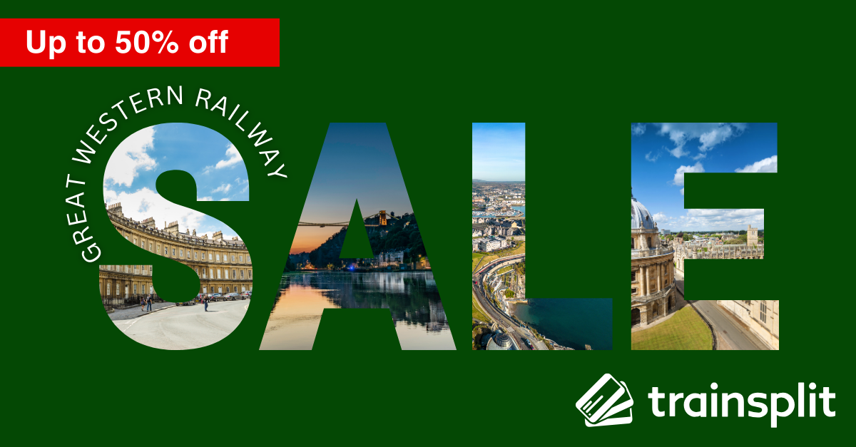 Book your split tickets on Trainsplit