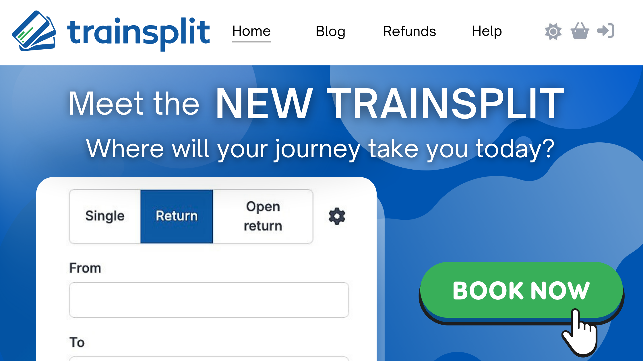 Book your split tickets on Trainsplit