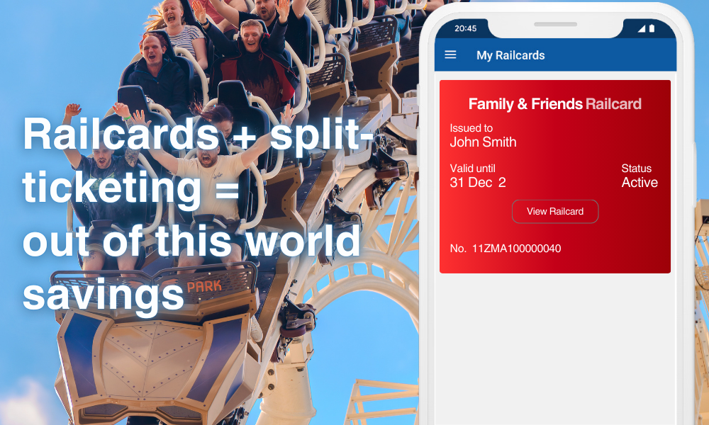 Digital railcards