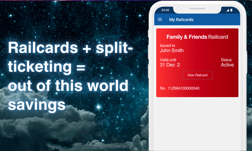 Digital railcards
