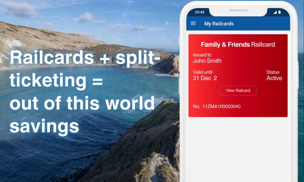 Digital railcards