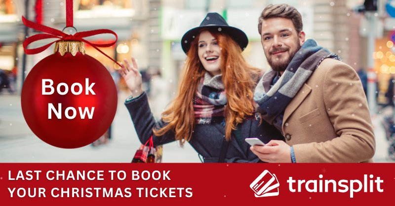 Book your split tickets on Trainsplit