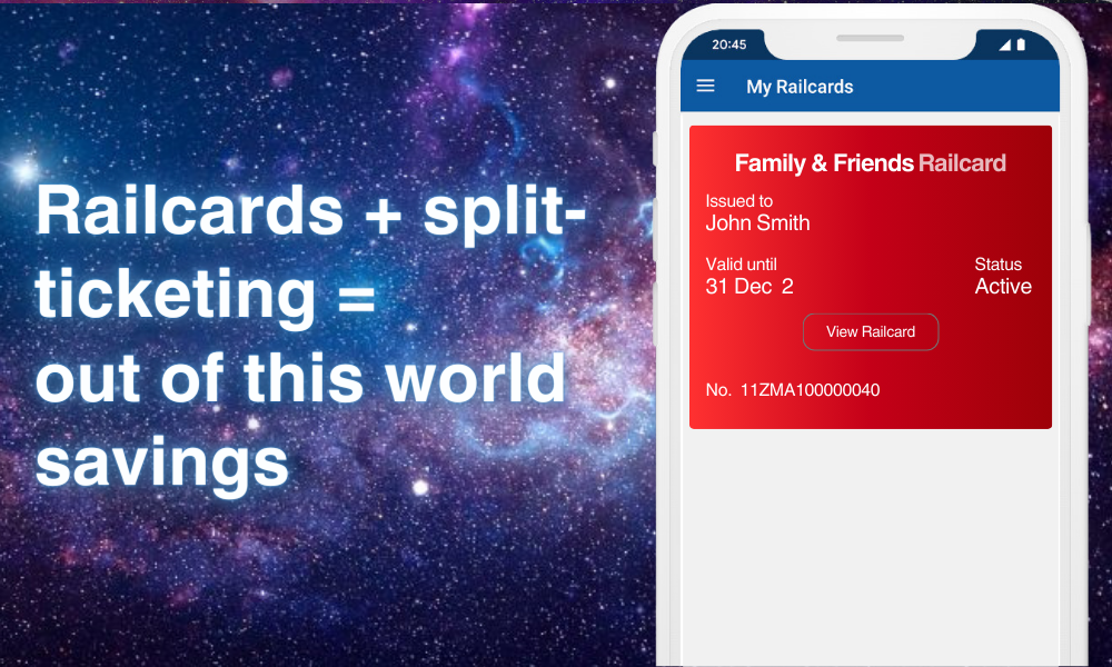 Digital railcards