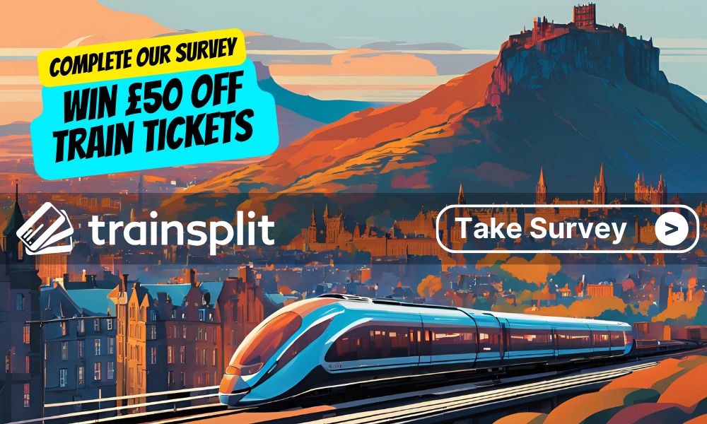 Book your split tickets on Trainsplit
