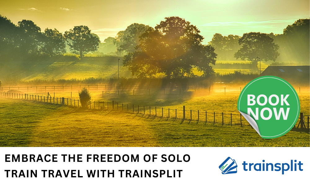 Book your split tickets on Trainsplit