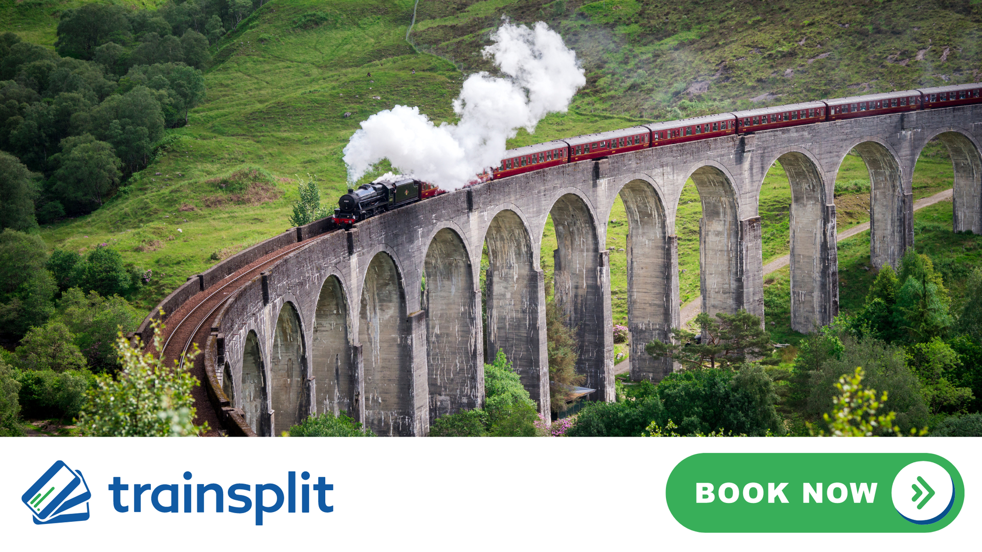 Book your split tickets on Trainsplit