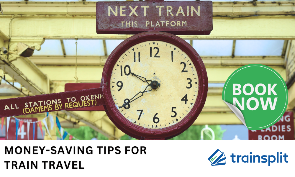 Book your split tickets on Trainsplit