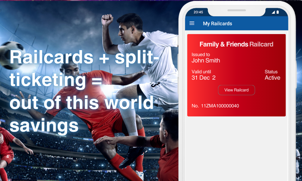 Digital railcards