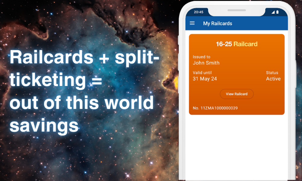 Digital railcards