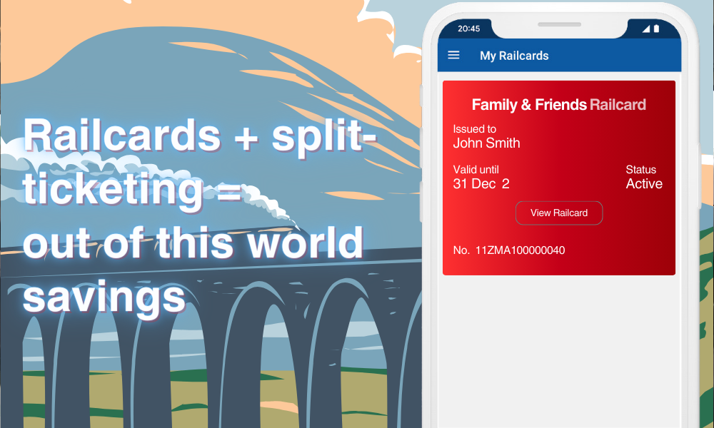 Digital railcards