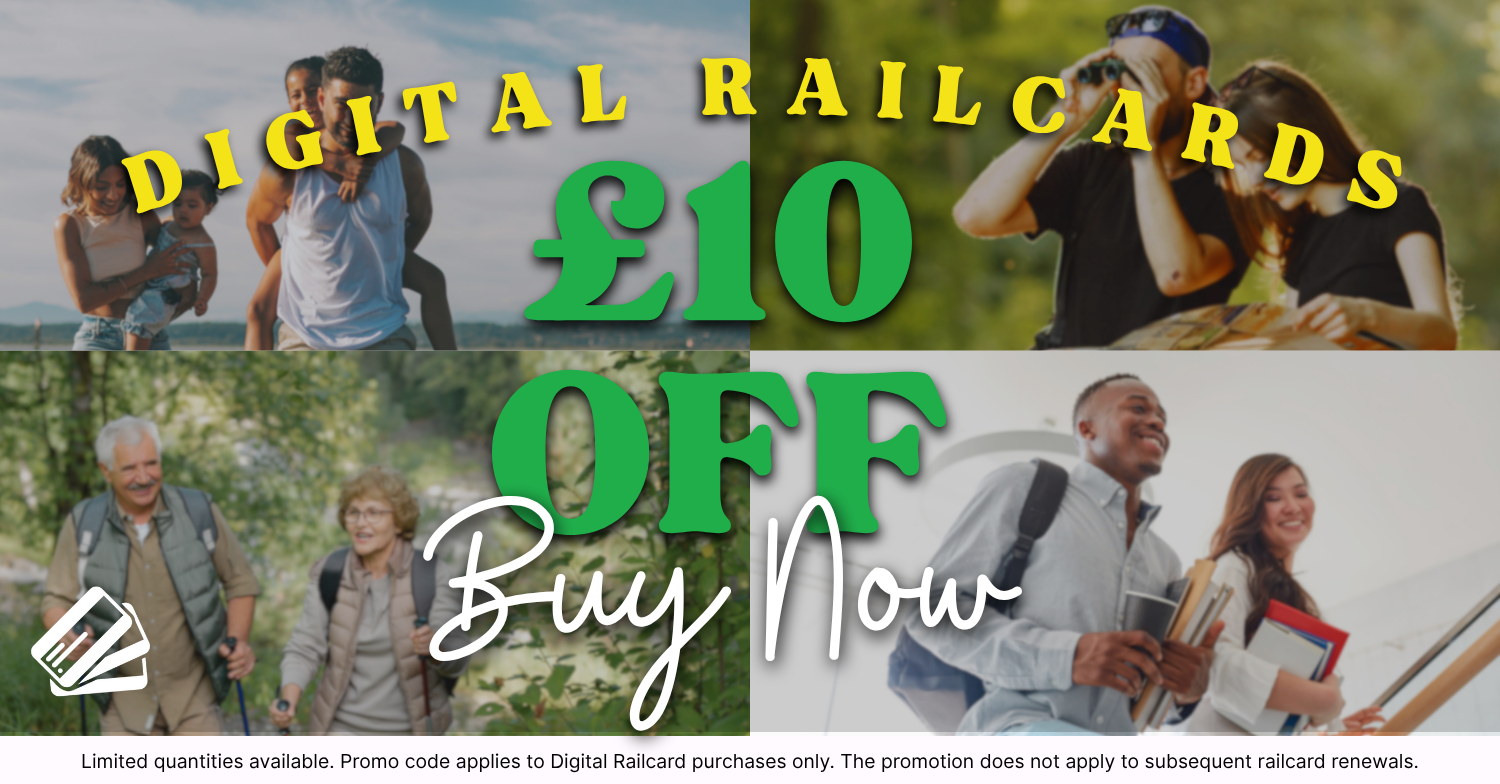 Book your split tickets on Trainsplit