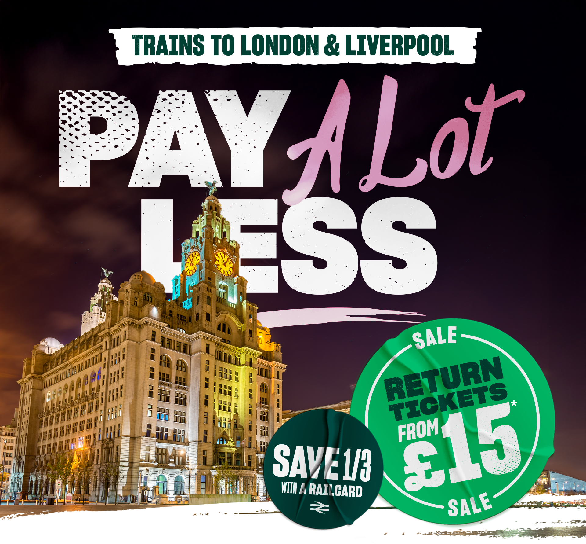 Book your split tickets on Trainsplit