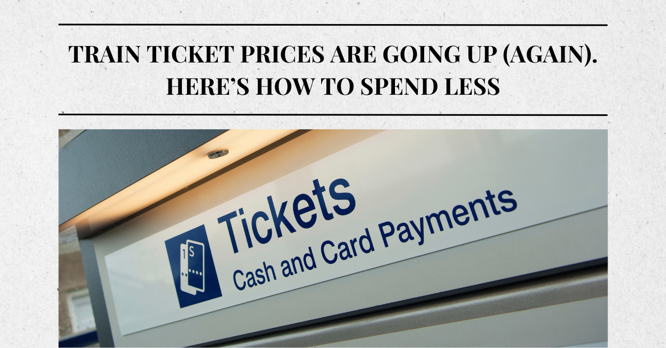 Book your split tickets on Trainsplit